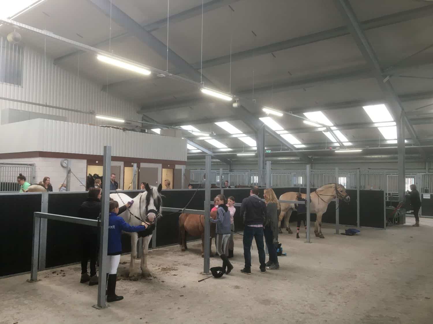 Lees meer over het artikel Gezellige wedstrijd in de klasse F2